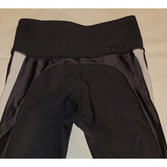 2 for $20  SOULcycle Yoga Pants Skull Black and White Size Small - Picture 5 of 6